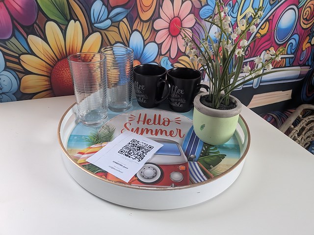 Camping hippiehut - afbeelding 28 van  41