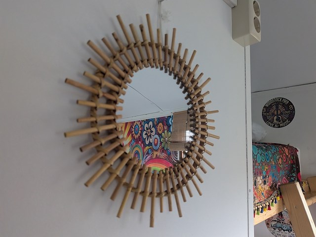 Camping hippiehut - afbeelding 31 van  41