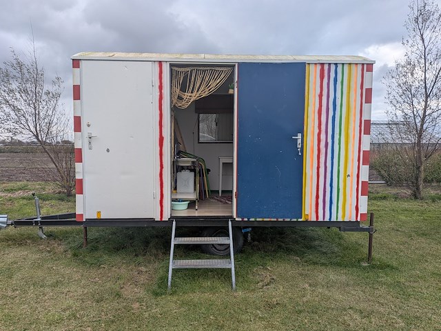 Camping hippiehut - afbeelding 23 van  41