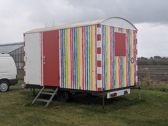 Camping hippiehut - afbeelding 34 van  41
