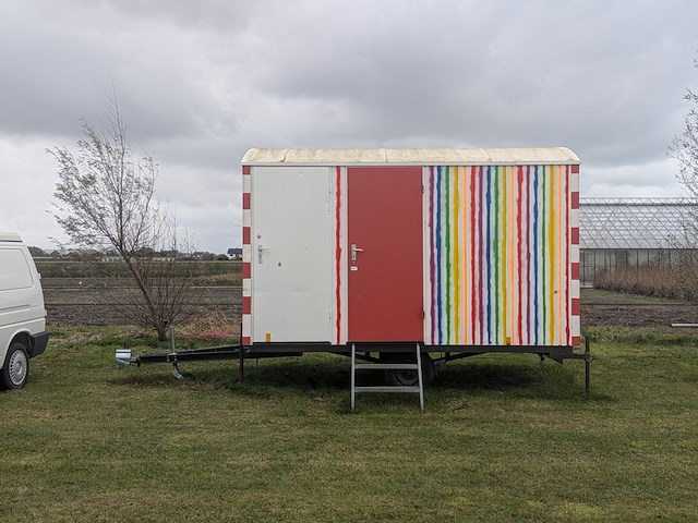 Camping hippiehut - afbeelding 37 van  41