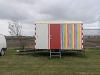 Camping hippiehut - afbeelding 37 van  41