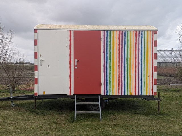 Camping hippiehut - afbeelding 38 van  41