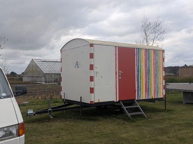 Camping hippiehut - afbeelding 39 van  41