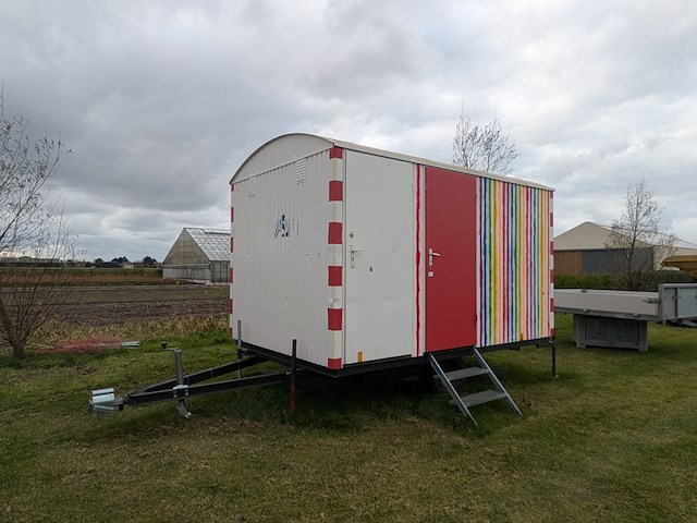 Camping hippiehut - afbeelding 40 van  41