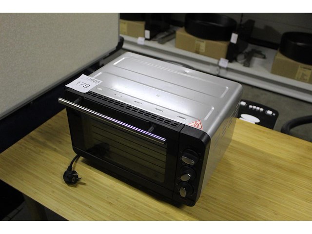 Camping oven silvercrest sgb 1200 watt. margeproduct - afbeelding 2 van  2