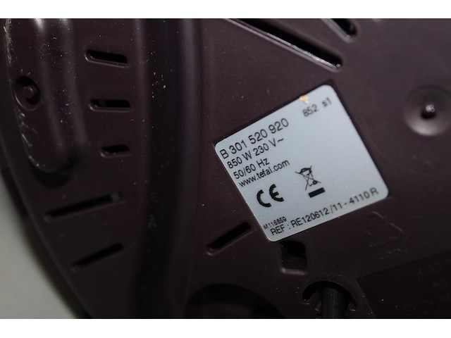 Camping raclette grill tefal met zes pannetjes. 850 watt - afbeelding 4 van  4