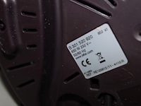 Camping raclette grill tefal met zes pannetjes. 850 watt - afbeelding 4 van  4