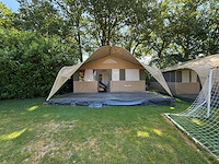Camping stretch tenten (9 persoons) - afbeelding 1 van  7