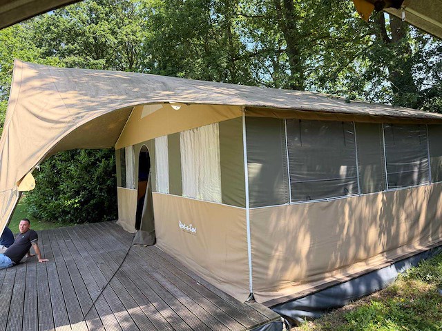 Camping stretch tenten (9 persoons) - afbeelding 2 van  7
