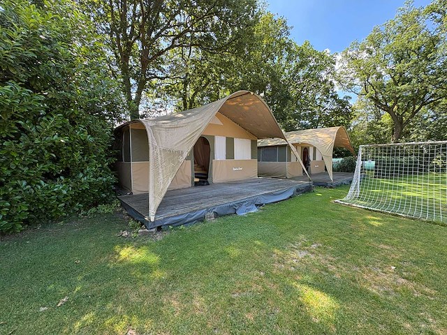 Camping stretch tenten (9 persoons) - afbeelding 3 van  7