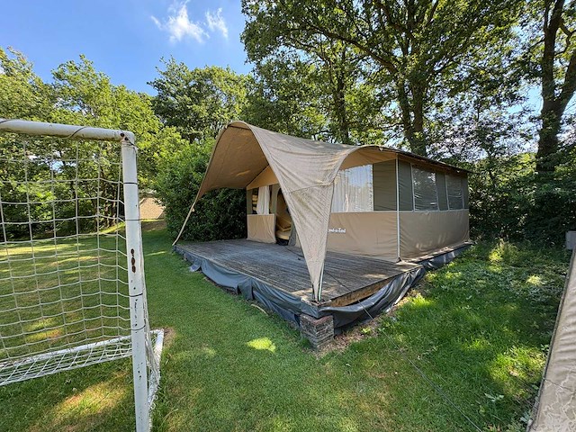 Camping stretch tenten (9 persoons) - afbeelding 4 van  7