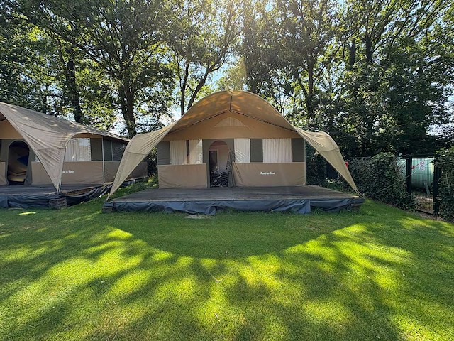 Camping stretch tenten (9 persoons) - afbeelding 1 van  6