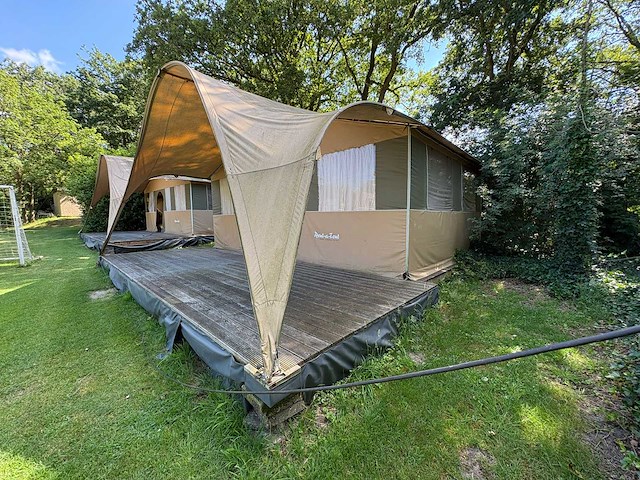 Camping stretch tenten (9 persoons) - afbeelding 2 van  6