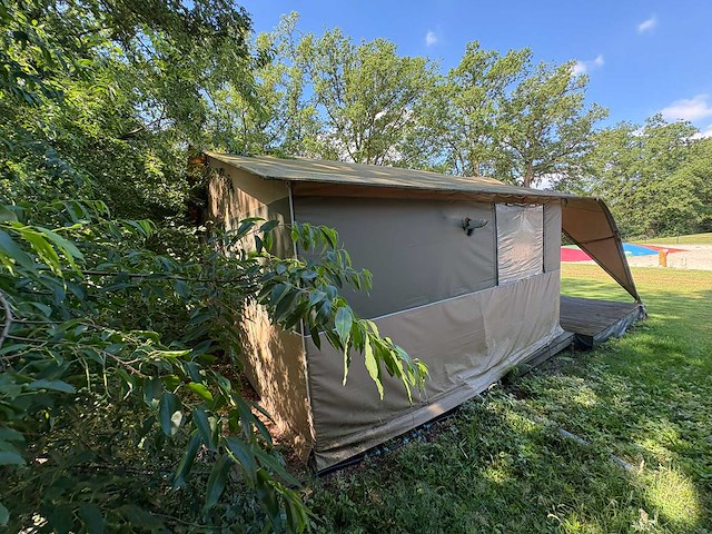 Camping stretch tenten (9 persoons) - afbeelding 4 van  6