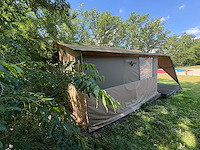 Camping stretch tenten (9 persoons) - afbeelding 4 van  6
