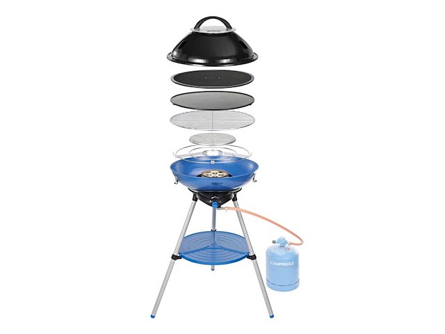Campingaz - party grill 600 - gasbarbecue - afbeelding 2 van  3