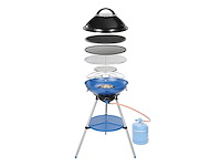 Campingaz - party grill 600 - gasbarbecue - afbeelding 2 van  3