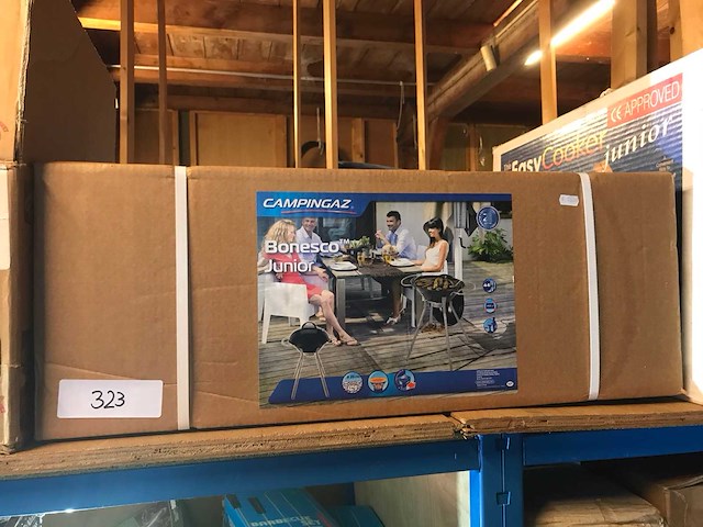 Campingaz bonesco junior barbecue - afbeelding 1 van  2