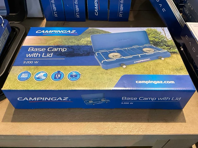 Campingaz kookplaat - afbeelding 1 van  3
