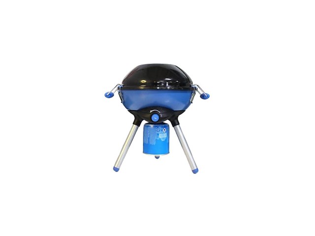 Campingaz party grill 400 cv contactgrill 2000w zwart, blauw - afbeelding 1 van  6