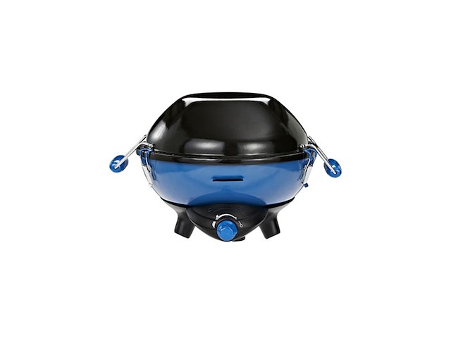 Campingaz party grill 400 cv contactgrill 2000w zwart, blauw - afbeelding 2 van  6