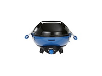 Campingaz party grill 400 cv contactgrill 2000w zwart, blauw - afbeelding 2 van  6