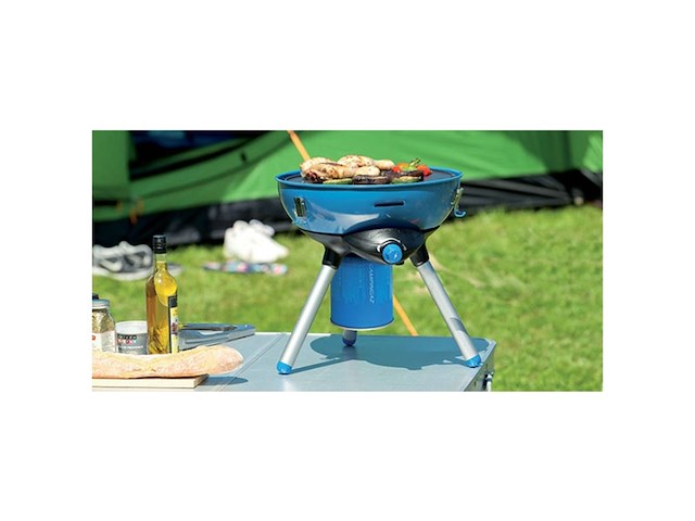 Campingaz party grill 400 cv contactgrill 2000w zwart, blauw - afbeelding 4 van  6
