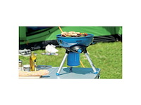Campingaz party grill 400 cv contactgrill 2000w zwart, blauw - afbeelding 4 van  6