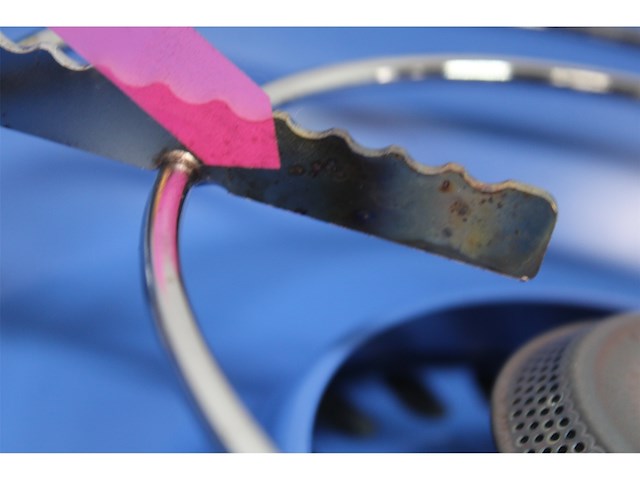 Campingaz party grill 400 cv contactgrill 2000w zwart, blauw - afbeelding 6 van  6