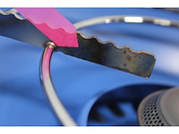 Campingaz party grill 400 cv contactgrill 2000w zwart, blauw - afbeelding 6 van  6