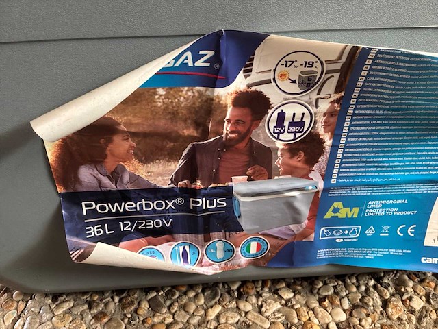 Campingaz powerbox plus 36l 12v/230v koelbox - afbeelding 4 van  6