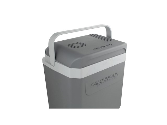 Campingaz powerbox plus thermo elektrische 12 v koelbox grijs 28 liter - afbeelding 2 van  5