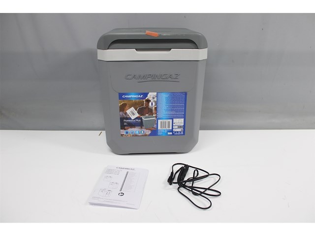 Campingaz powerbox plus thermo elektrische 12 v koelbox grijs 28 liter - afbeelding 4 van  5