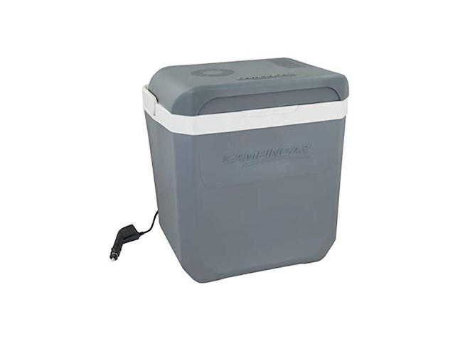 Campingaz powerbox plus thermo-elektrische 12 v koelbox grijs 28 liter - afbeelding 1 van  5
