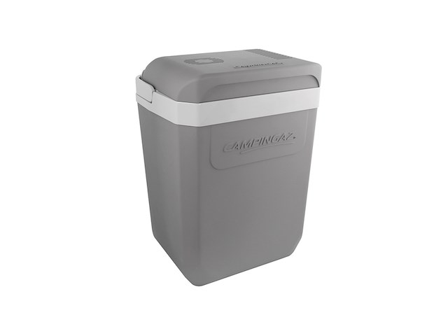 Campingaz powerbox plus thermo-elektrische 12 v koelbox grijs 28 liter - afbeelding 3 van  5