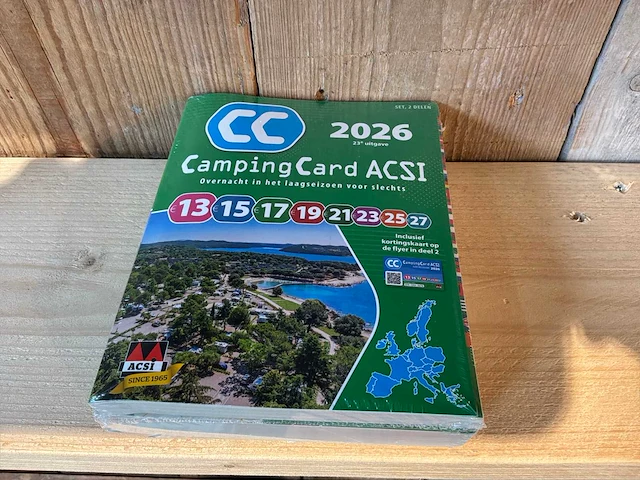 Campingcard camperplaats boek (20x) - afbeelding 2 van  3