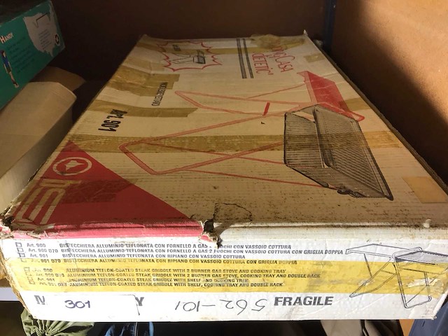 Campingcasa brevettato camping fornuistafel - afbeelding 1 van  1