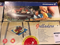 Campinggaz grilladero terras gasbarbecue - afbeelding 1 van  1