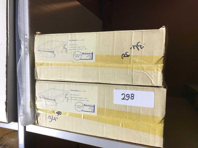 Campingkast toebehoren pelikaan (2x) - afbeelding 1 van  1