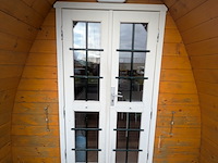 Campingpod de krokus op aanhanger met trap - afbeelding 5 van  32