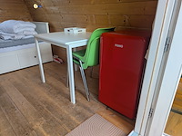 Campingpod de krokus op aanhanger met trap - afbeelding 10 van  32