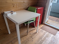 Campingpod de krokus op aanhanger met trap - afbeelding 15 van  32