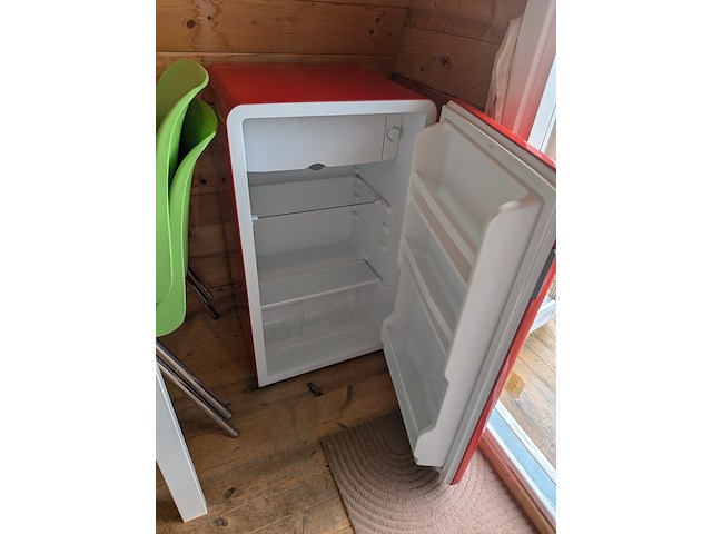 Campingpod de krokus op aanhanger met trap - afbeelding 16 van  32