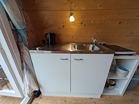 Campingpod de krokus op aanhanger met trap - afbeelding 17 van  32