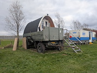 Campingpod de krokus op aanhanger met trap - afbeelding 23 van  32