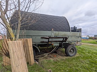 Campingpod de krokus op aanhanger met trap - afbeelding 27 van  32