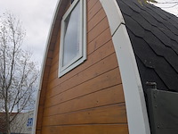 Campingpod de krokus op aanhanger met trap - afbeelding 29 van  32