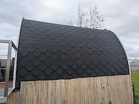 Campingpod de krokus op aanhanger met trap - afbeelding 31 van  32