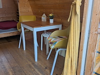 Campingpod de narcis op aanhanger met trap - afbeelding 5 van  43